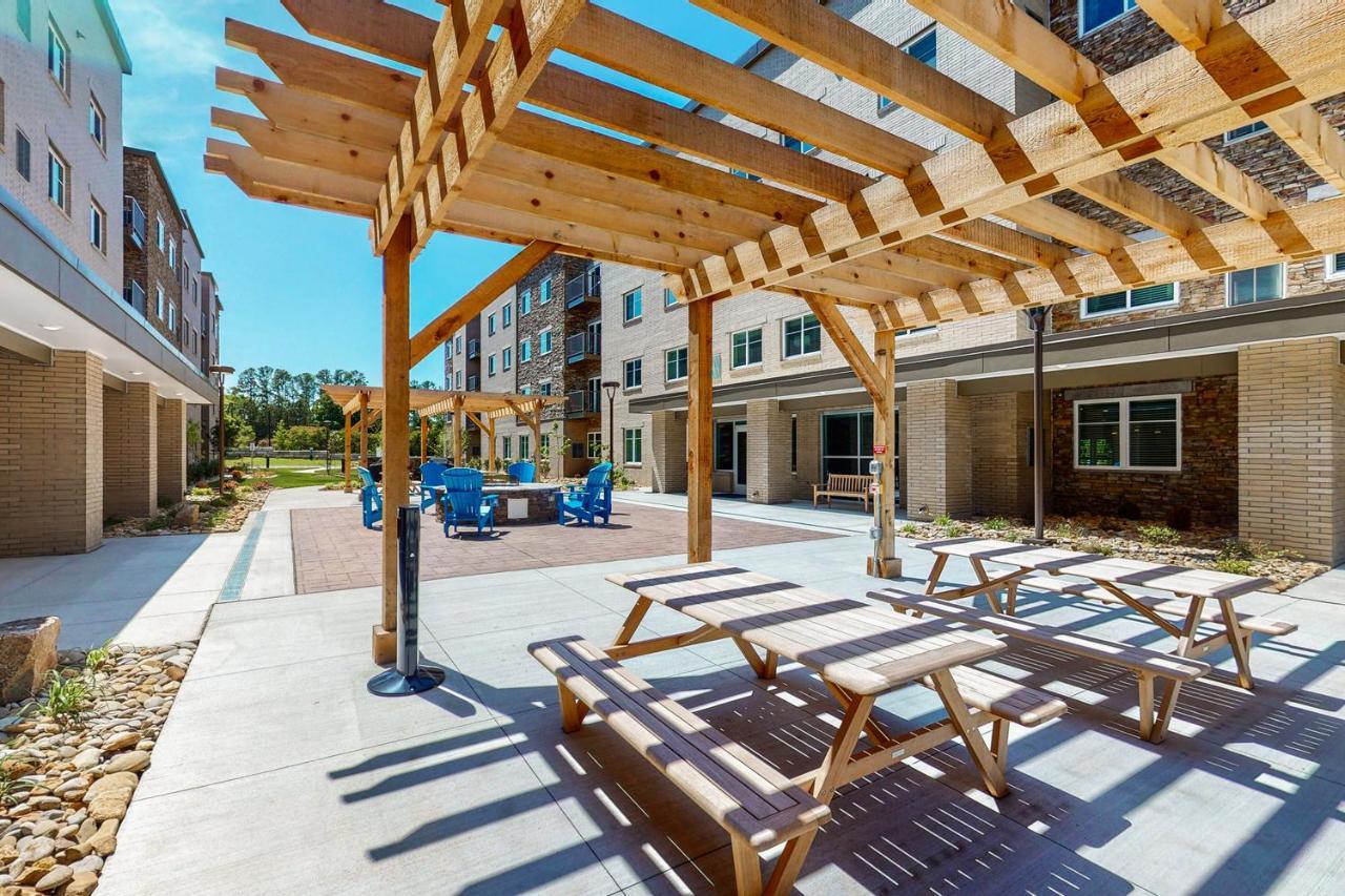 Waterwalk Extended Stay Raleigh Durham Research Triangle Clegg Bagian luar foto